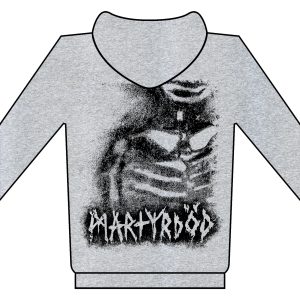 MARTYRDÖD - Ribs - zipper hoodie