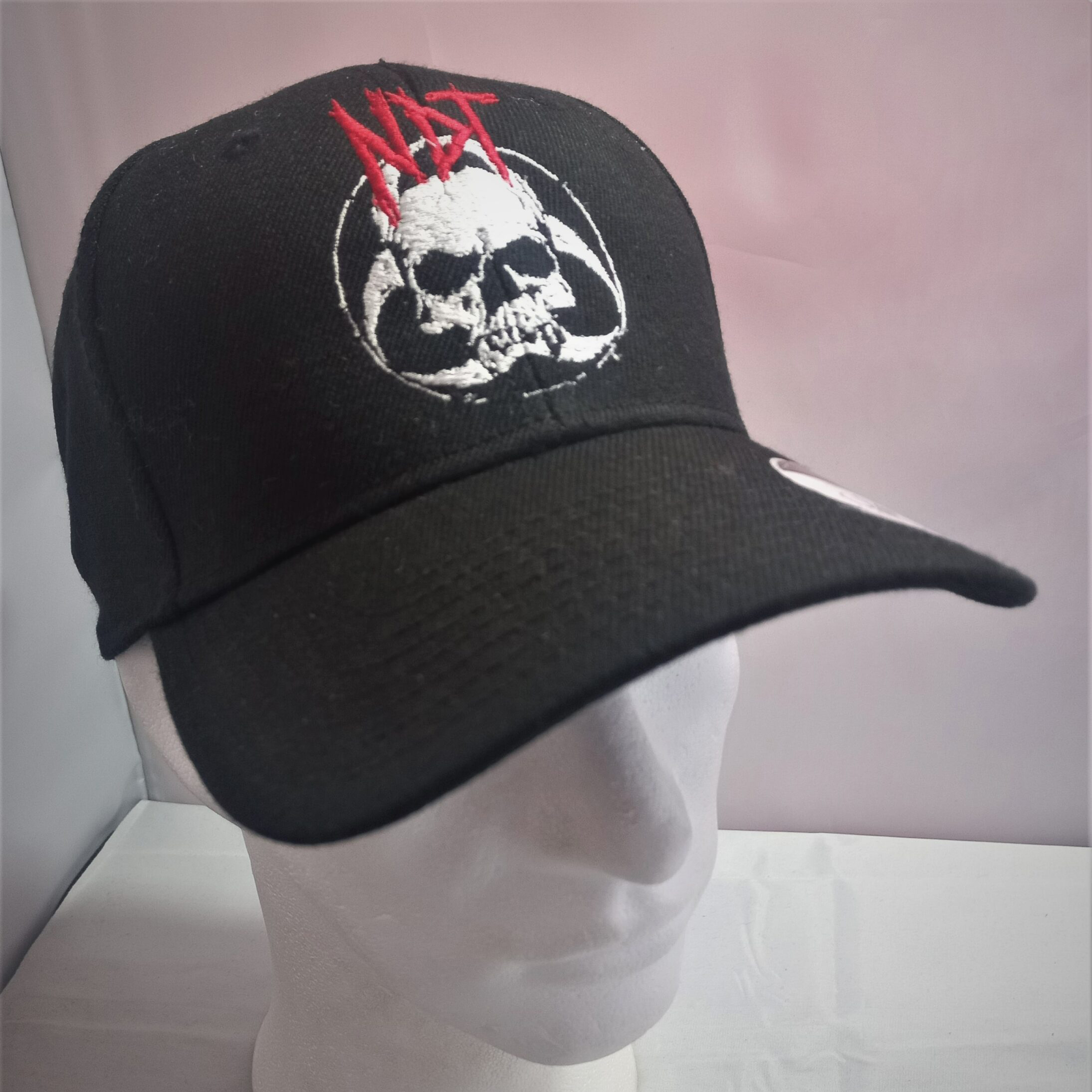 NUCLEAR DEATH TERROR - skull - kšiltovka