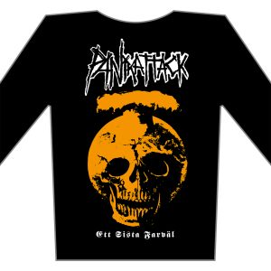 PANIKATTACK - Ett Sista Farväl - longsleeve t-shirt