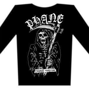 PHANE - Charged hardcore - longsleeve t-shirt