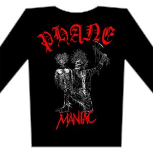PHANE - Maniac - longsleeve t-shirt