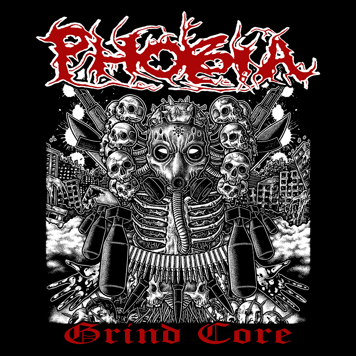 PHOBIA - Grind Core - tank top - Image 2