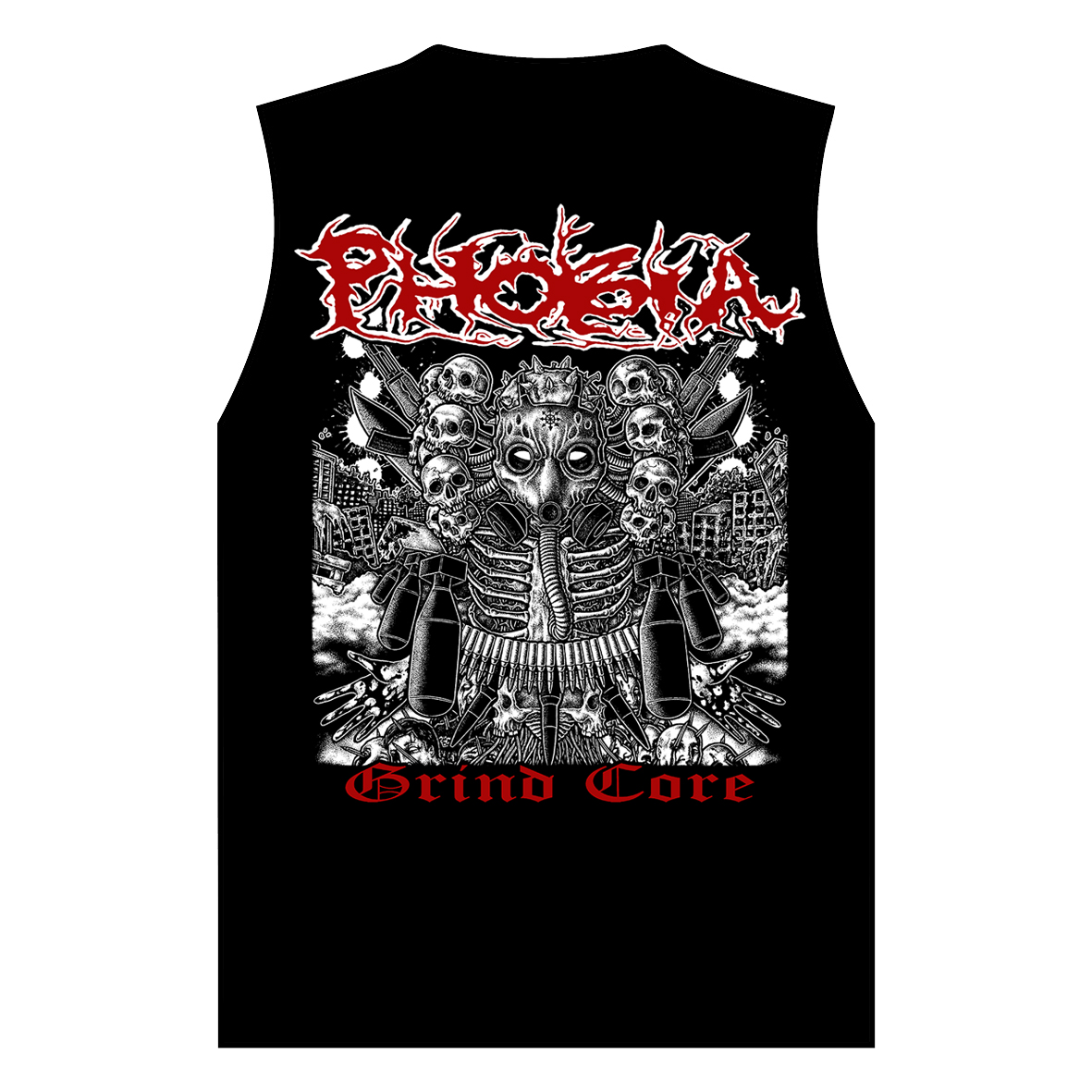 PHOBIA - Grind Core - tank top