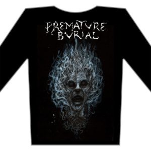 PREMATURE BURIAL - Antihuman - longsleeve t-shirt