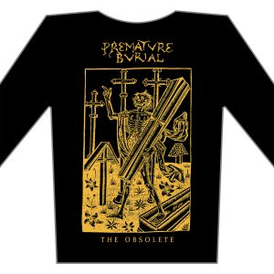PREMATURE BURIAL - Premature Burial - longsleeve t-shirt