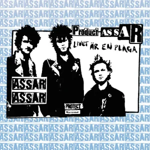PRODUCT ASSAR - Livet Ar En Plaga LP
