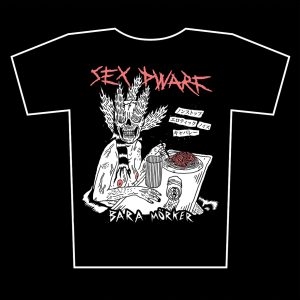 SEX DWARF - Bara Mörker - ladies t-shirt
