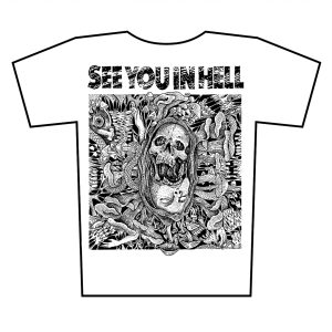 SEE YOU IN HELL - Do smrti a ještě dál - t-shirt