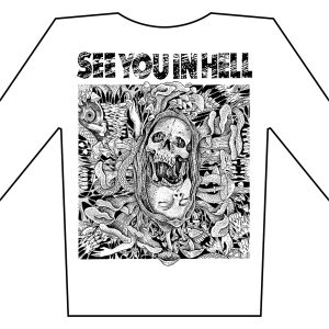 SEE YOU IN HELL - Do smrti a ještě dál - longsleeve t-shirt