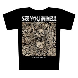 SEE YOU IN HELL - Do smrti a ještě dál - ladies t-shirt