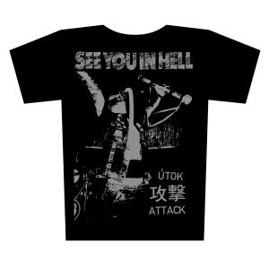 SEE YOU IN HELL - Attack - ladies t-shirt