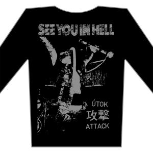 SEE YOU IN HELL - Attack - longsleeve t-shirt