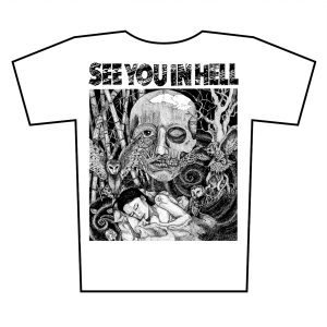 SEE YOU IN HELL - Devil - ladies t-shirt