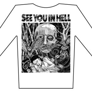 SEE YOU IN HELL - Devil - longsleeve t-shirt
