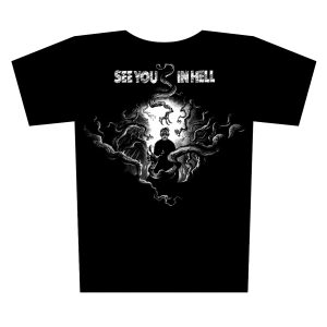 SEE YOU IN HELL - V zajetí - ladies t-shirt