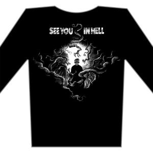 SEE YOU IN HELL - V zajetí - longsleeve t-shirt