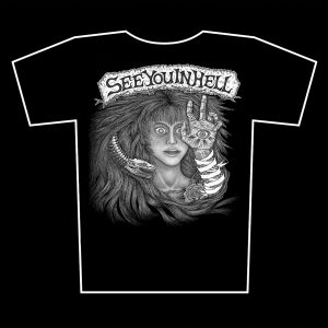 SEE YOU IN HELL - Jed - ladies t-shirt
