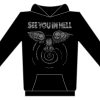 SEE YOU IN HELL - Owl - mikina