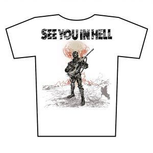 SEE YOU IN HELL - Útok - ladies t-shirt