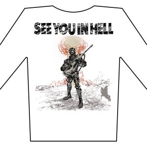SEE YOU IN HELL - Útok - longsleeve t-shirt