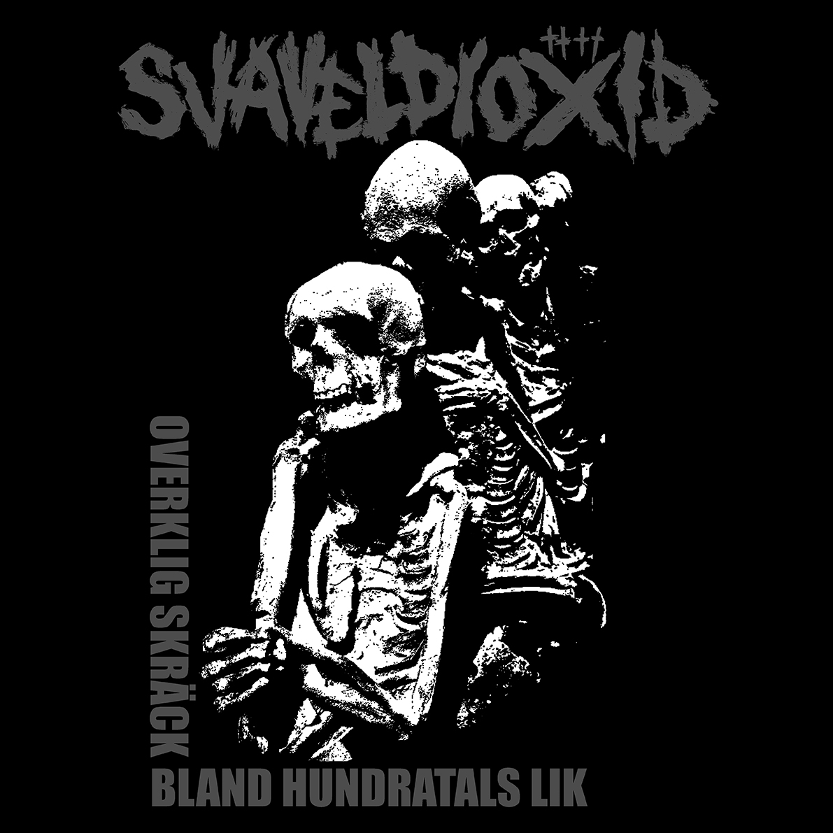 SVAVELDIOXID – Overklig Skräck Bland Hundratals Lik - longsleeve t-shirt - Image 2