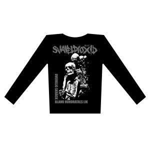 SVAVELDIOXID – Overklig Skräck Bland Hundratals Lik - longsleeve t-shirt