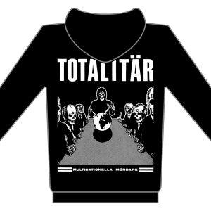 TOTALITÄR – Multinationella Mördare – zipper hoodie