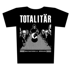 TOTALITÄR – Multinationella Mördare  - ladies t-shirt