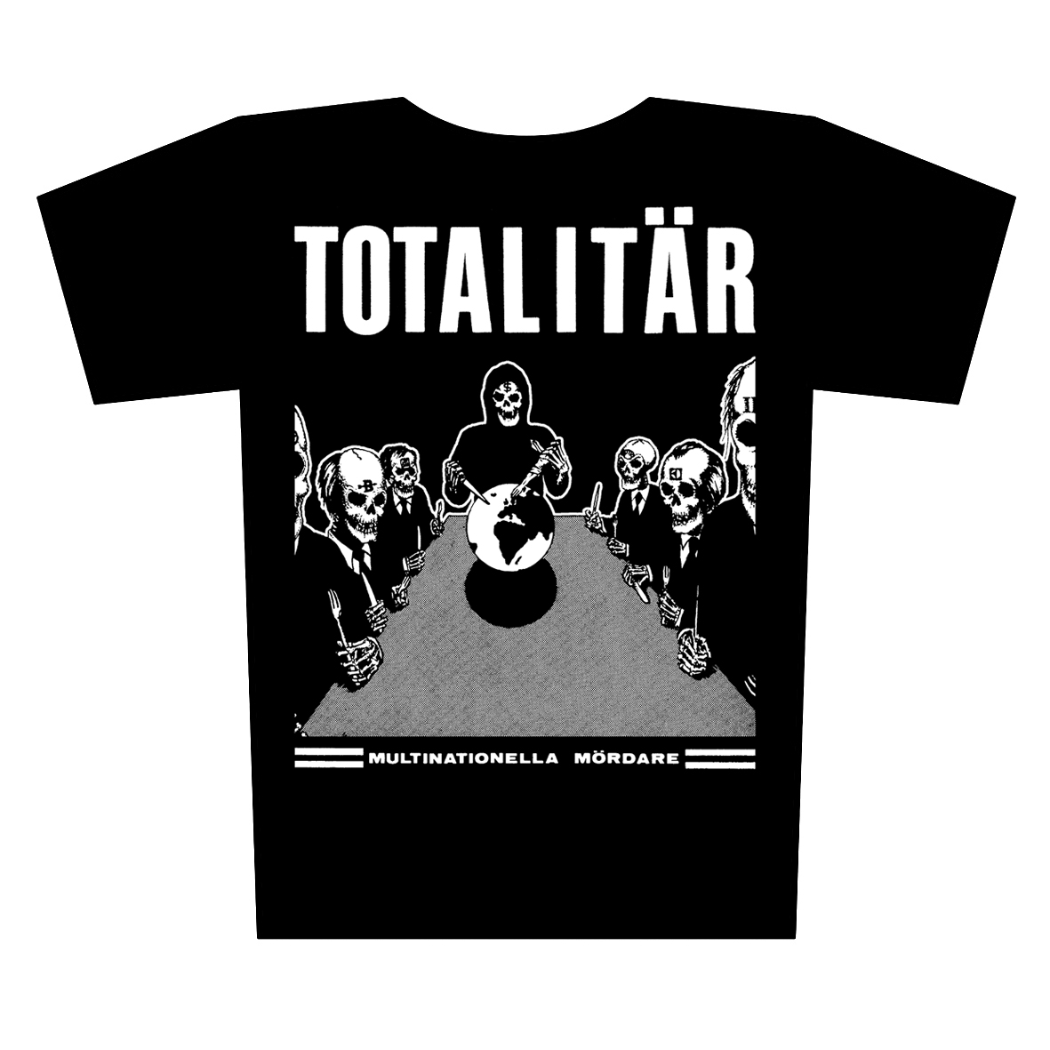 TOTALITÄR – Multinationella Mördare - damské tričko