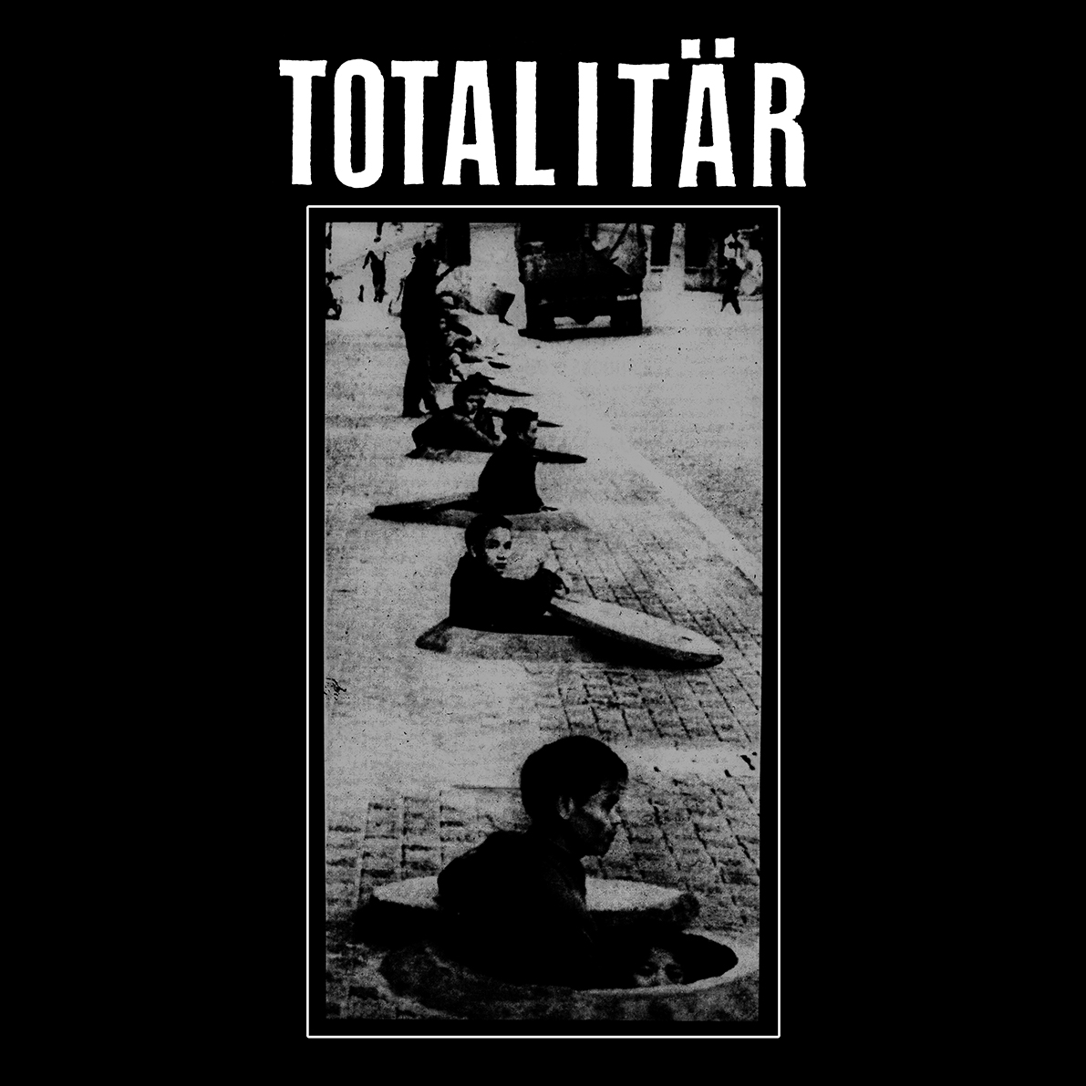 TOTALITÄR - Pöklöp - tričko s dlouhým rukávem - Obrázek 2