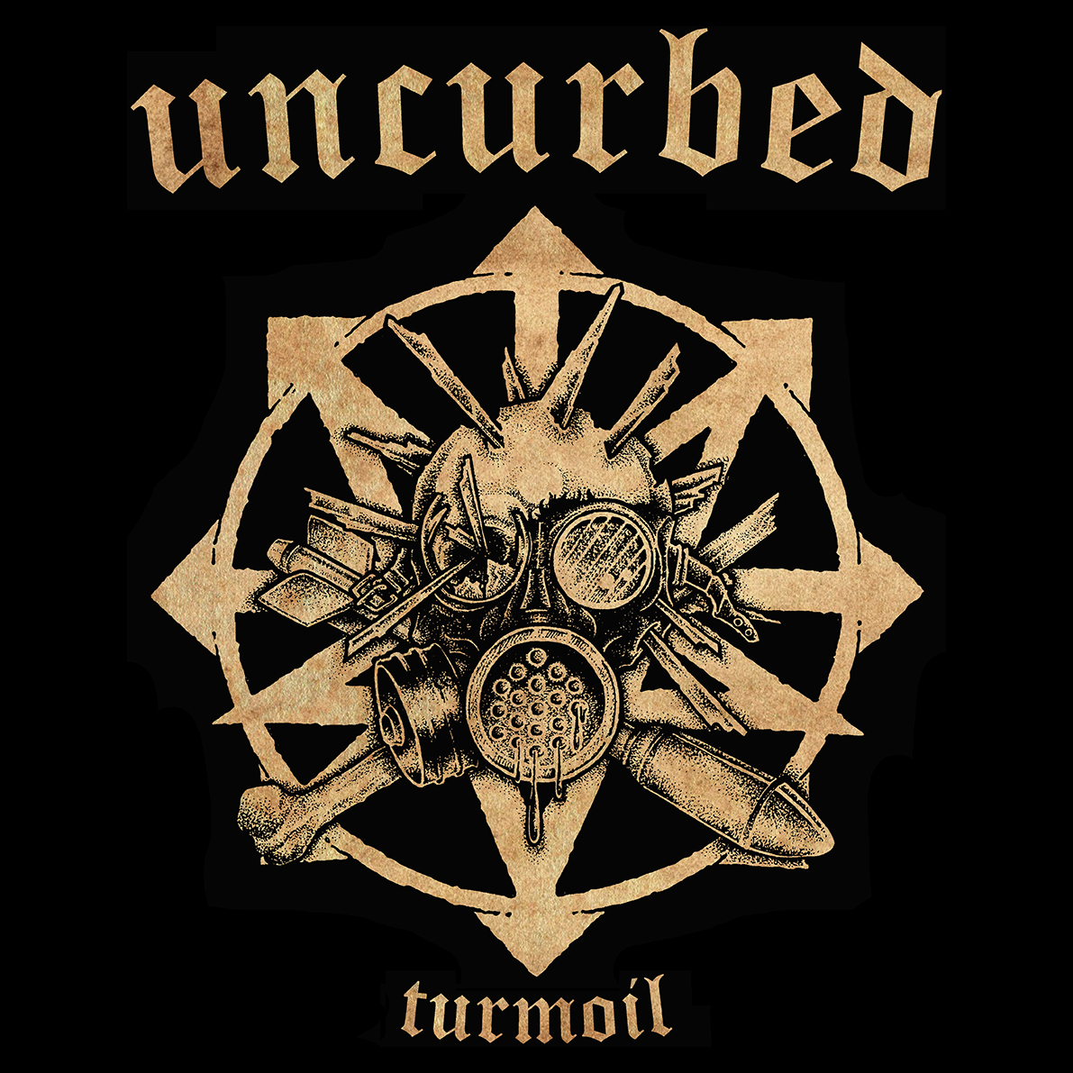UNCURBED - Turmoil - tričko s dlouhým rukávem - Obrázek 2