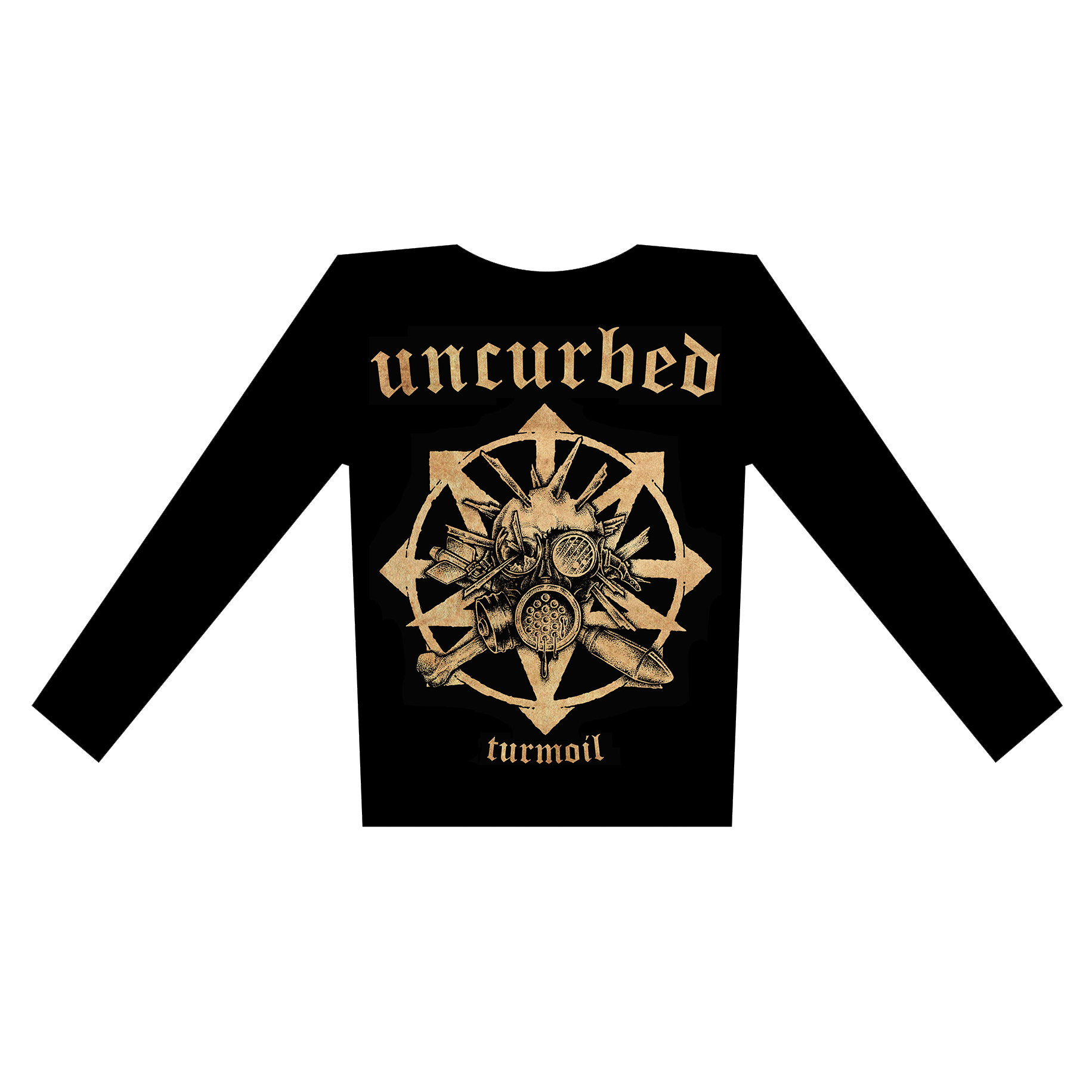 UNCURBED - Turmoil - tričko s dlouhým rukávem