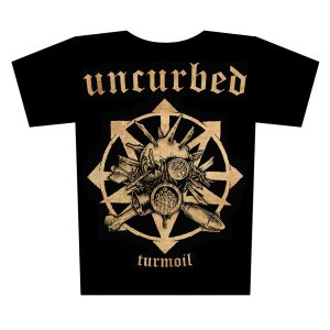UNCURBED - Turmoil  - ladies t-shirt