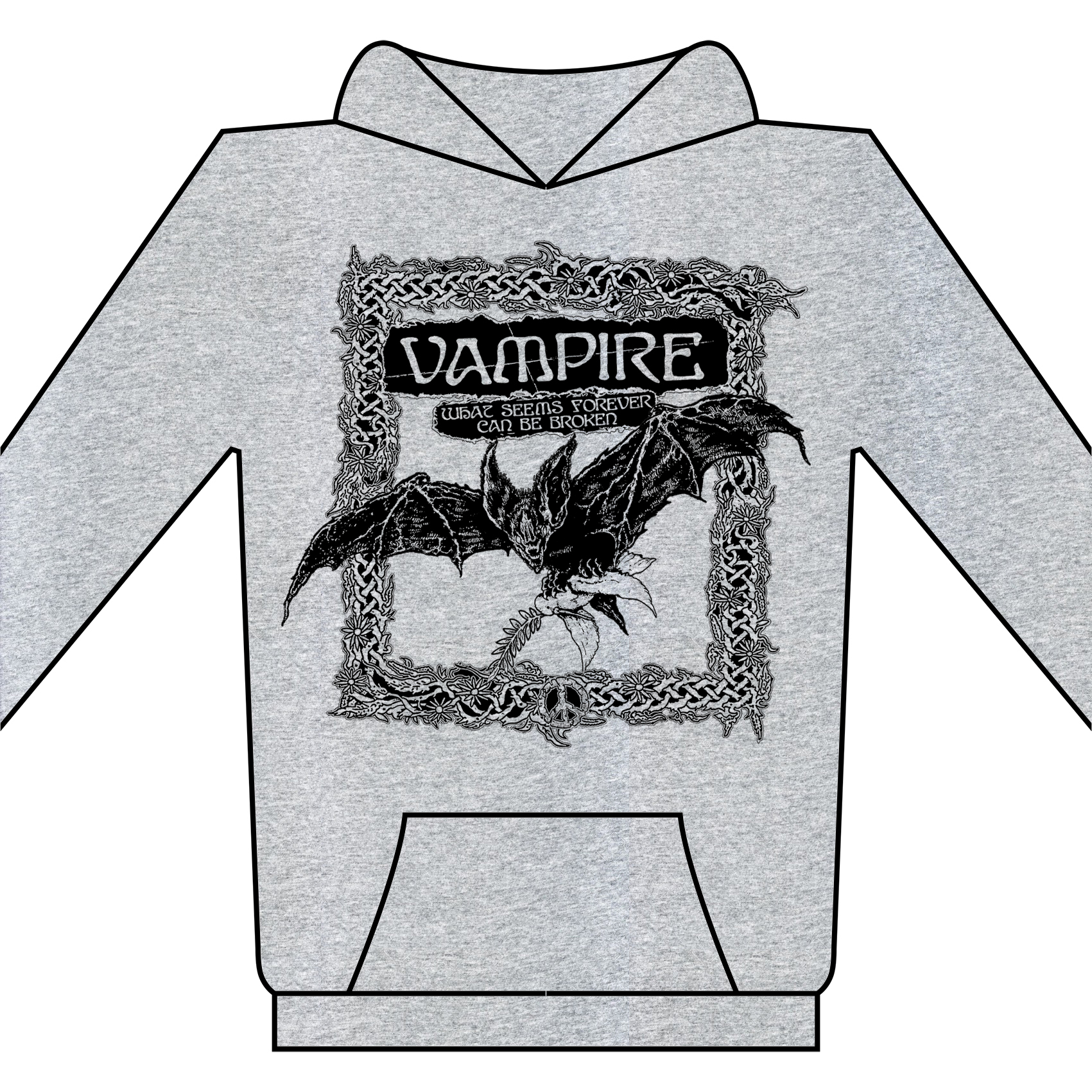VAMPIRE - What Seems Forever Can Be Broken - mikina