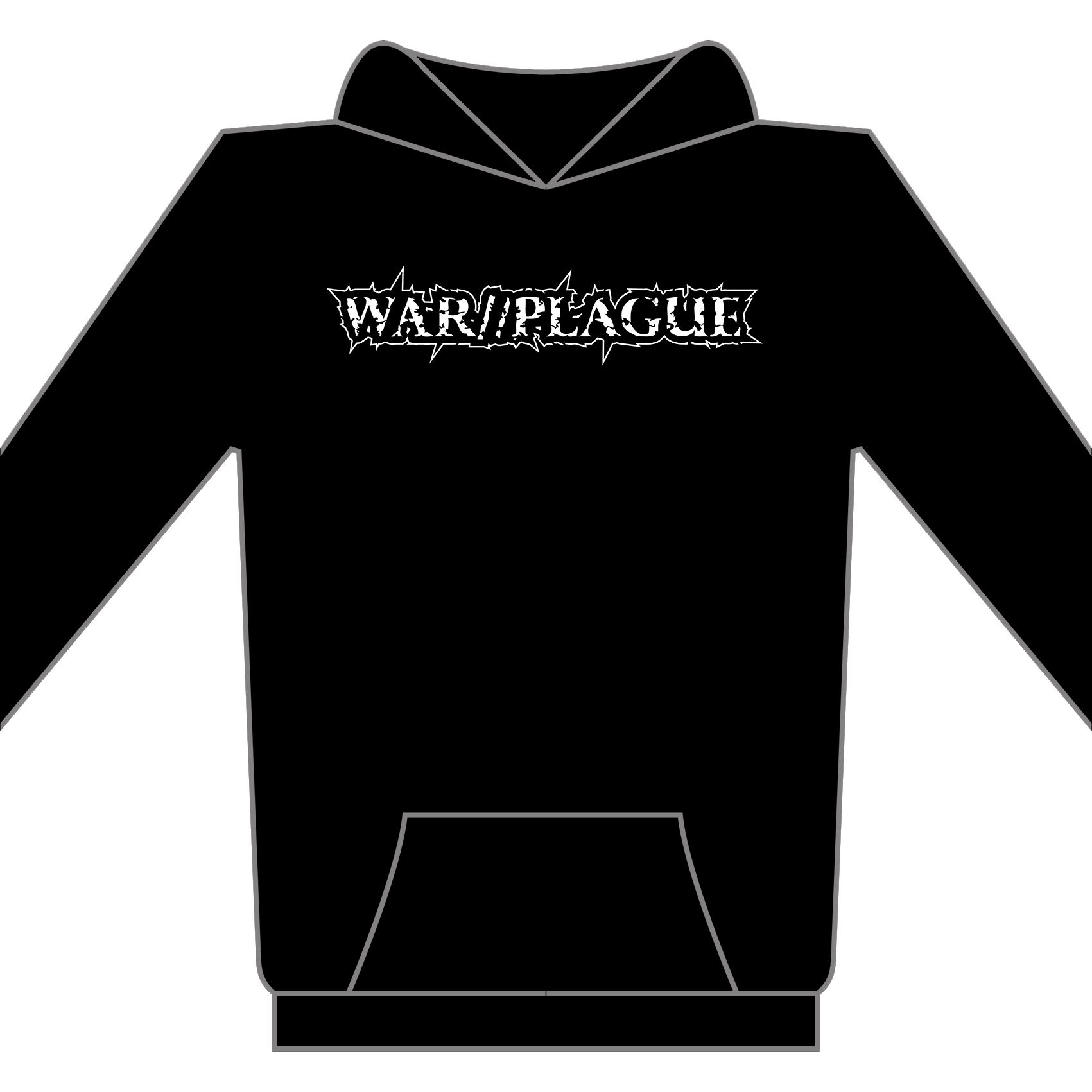 WAR//PLAGUE - Punk is Protest - hoodie - Image 2
