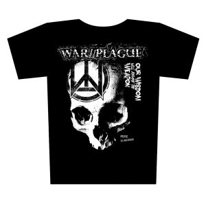 WAR//PLAGUE - Punk is Protest - damské tričko