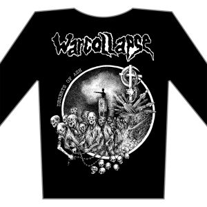 WARCOLLAPSE - Deserts of ash - tričko s dlouhým rukávem