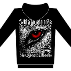 WOLFBRIGADE - No Heart Bleeds - mikina se zipem