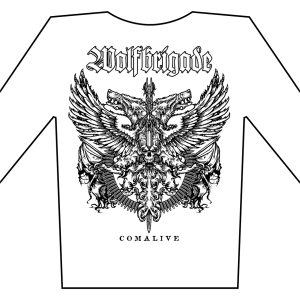 WOLFBRIGADE - Comalive - tričko s dlouhým rukávem