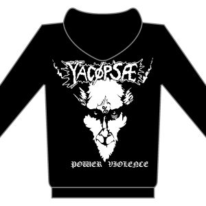 YACOPSAE - Ride The Bomb - mikina se zipem