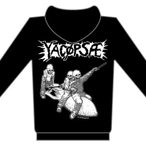 YACOPSAE - Ride The Bomb - mikina