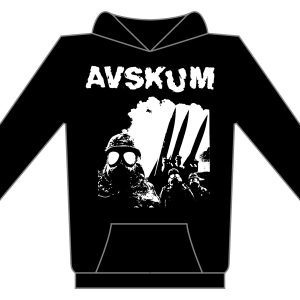 AVSKUM - Gasmask Missile - hoodie