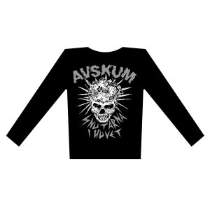 AVSKUM - Snutarna I Huvet - longsleeve t-shirt