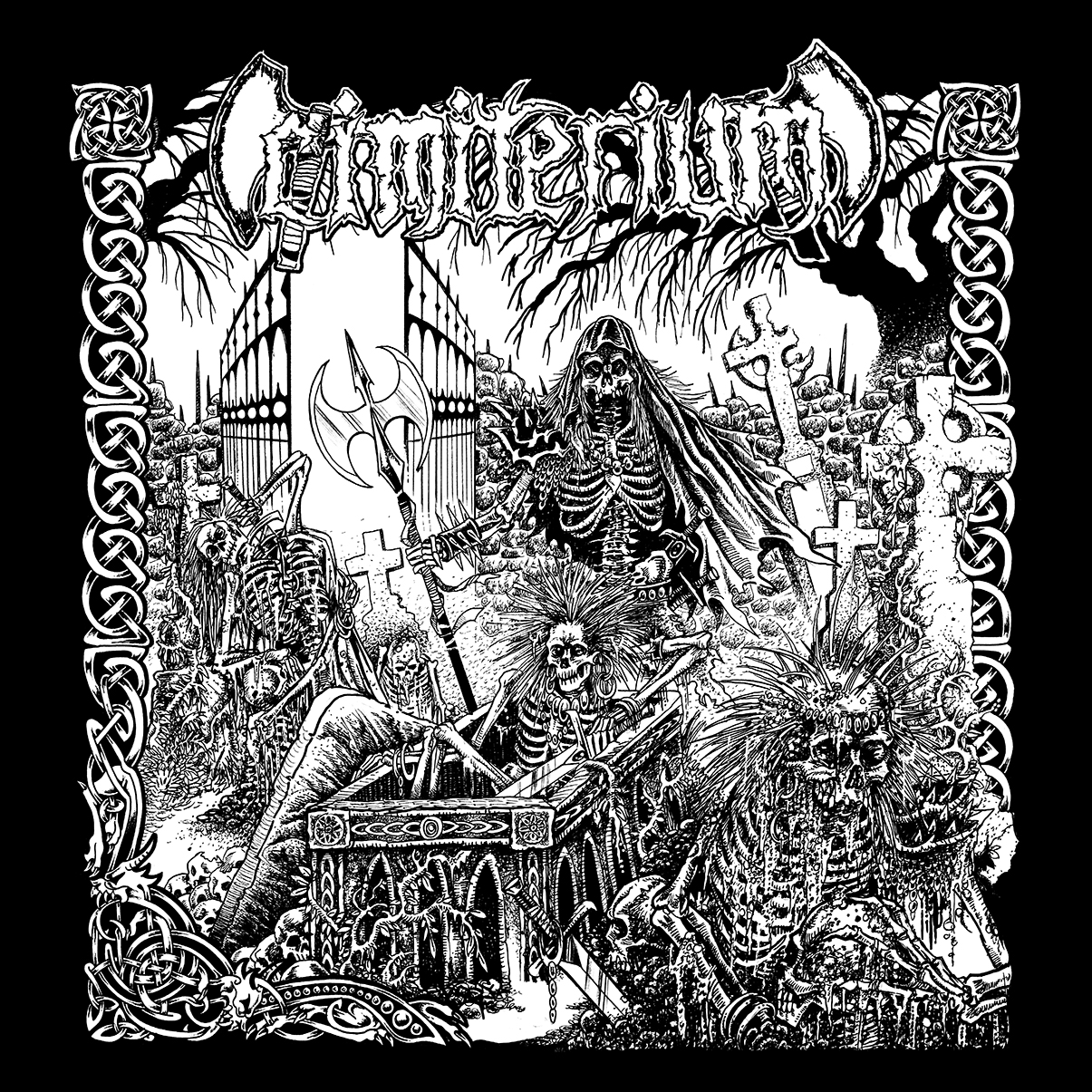 CIMITERIUM - s/t - tričko s dlouhým rukávem - Obrázek 2