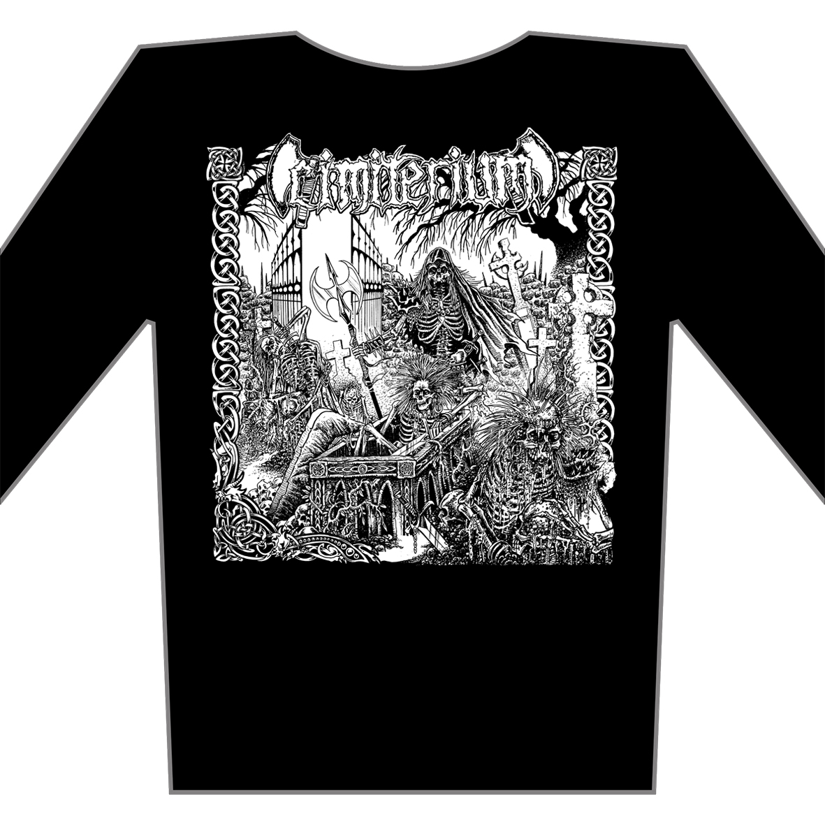 CIMITERIUM - s/t - tričko s dlouhým rukávem