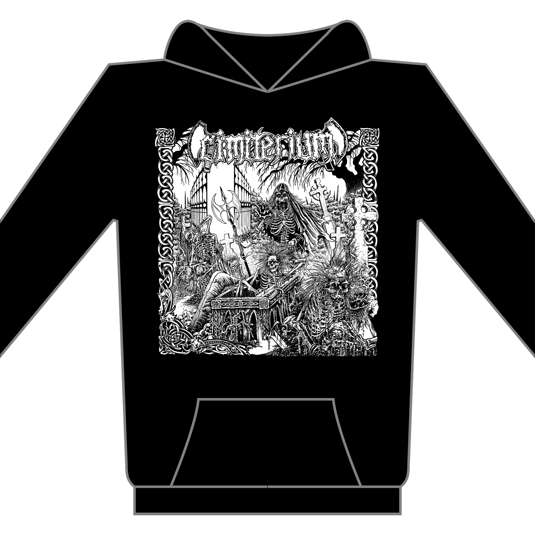 CIMITERIUM - s/t - mikina CIMITERIUM - s/t - mikina