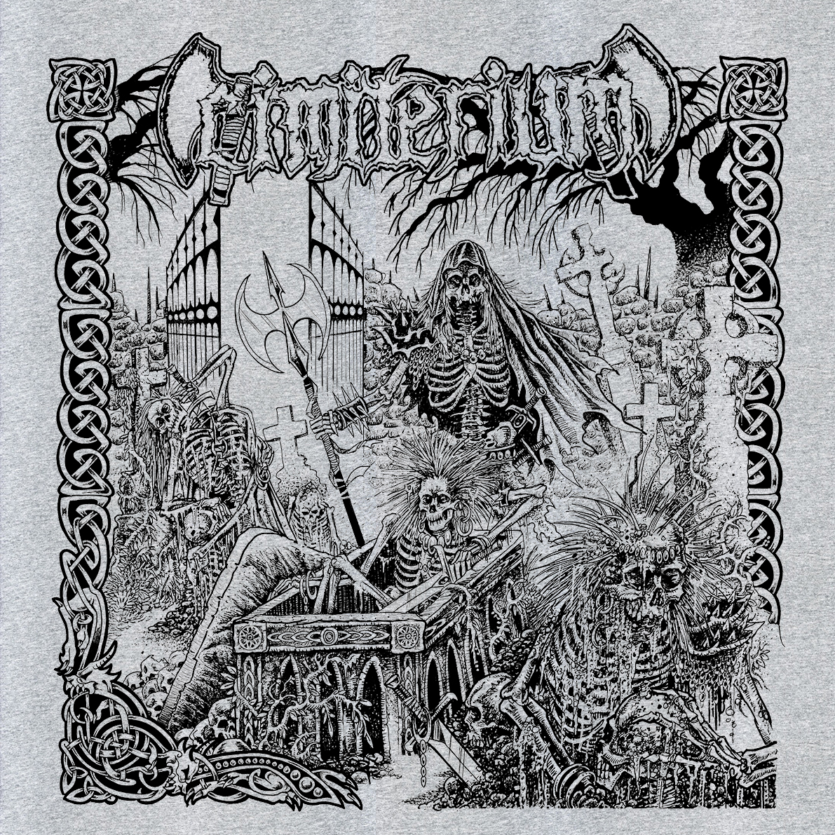 CIMITERIUM - s/t - mikina - Obrázek 2