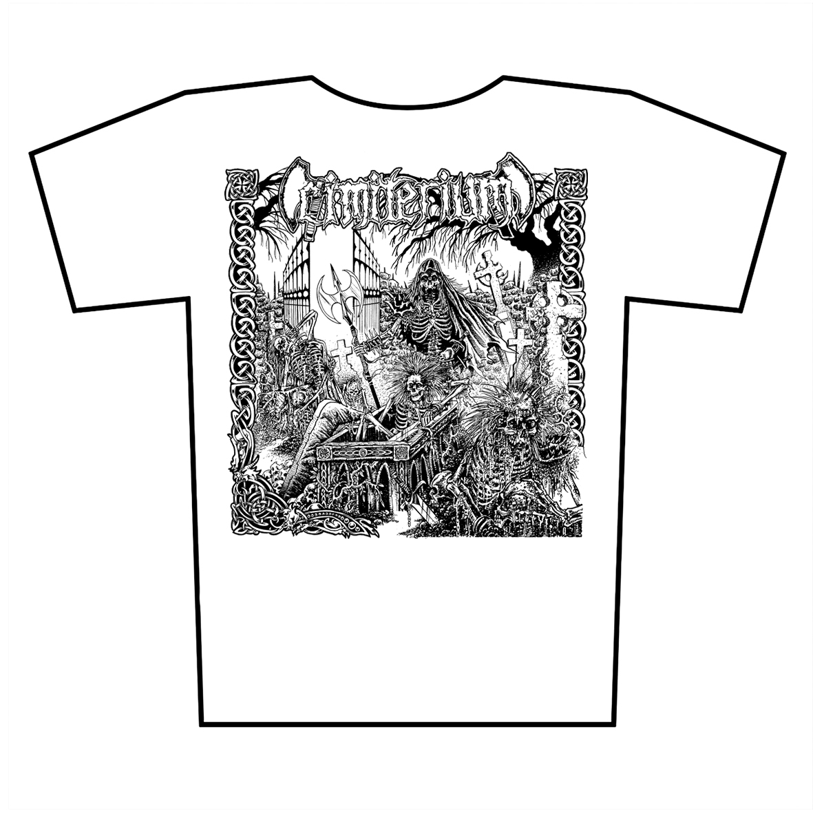 CIMITERIUM - s/t - damské tričko
