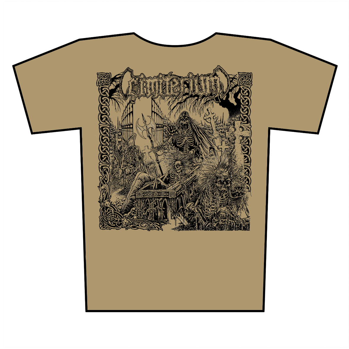 CIMITERIUM - s/t - tričko - Obrázek 2