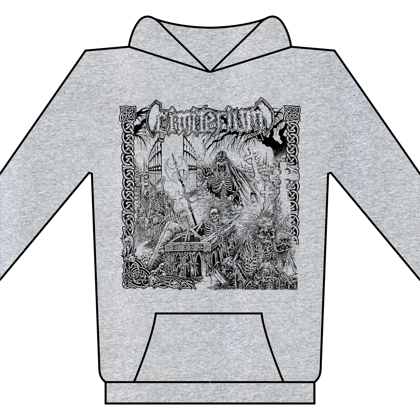 CIMITERIUM - s/t - mikina CIMITERIUM - s/t - mikina